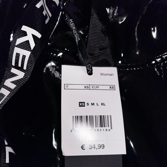 Kendall + Kylie Shiny Sweatshirt - Picture 3 of 12